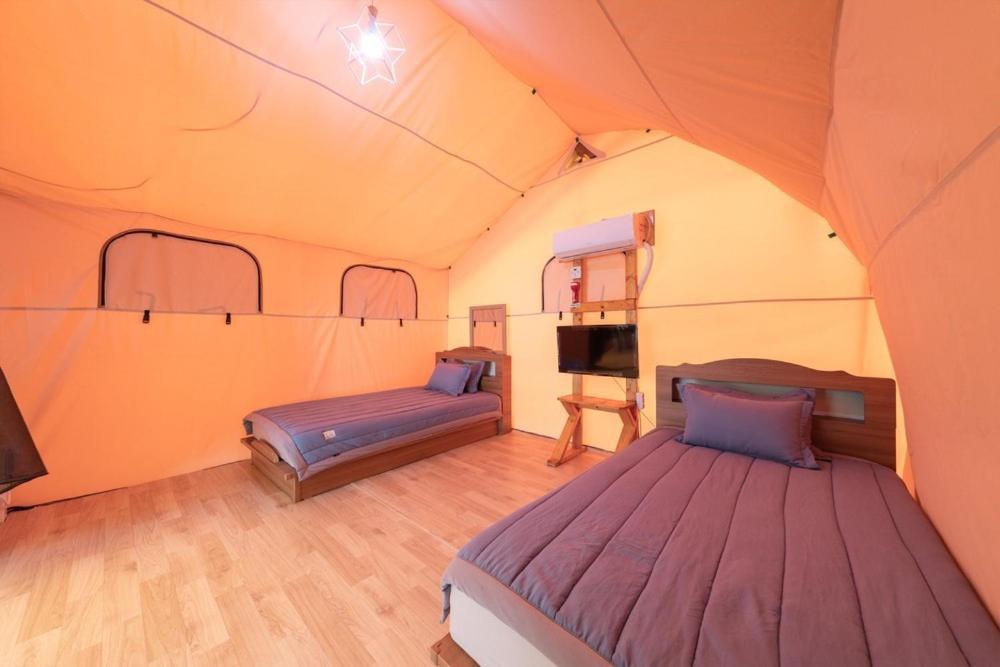 Inje Naerincheon Glamping Hotel Room photo